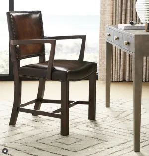 Leather Dining or Office Accent Chair gaming chair, computer chair