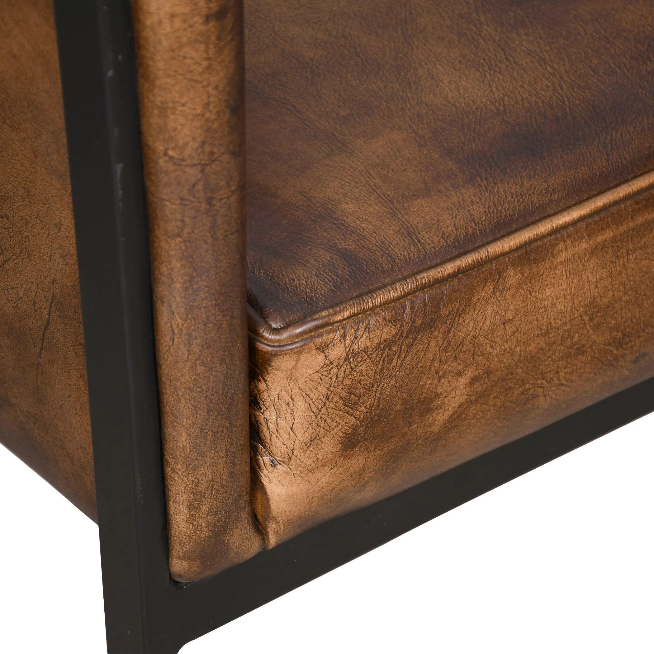 Leather Guest or Dining Chair - 2 Colors