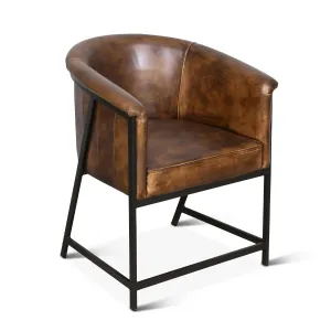 Leather Guest or Dining Chair - 2 Colors gaming chair, computer chair