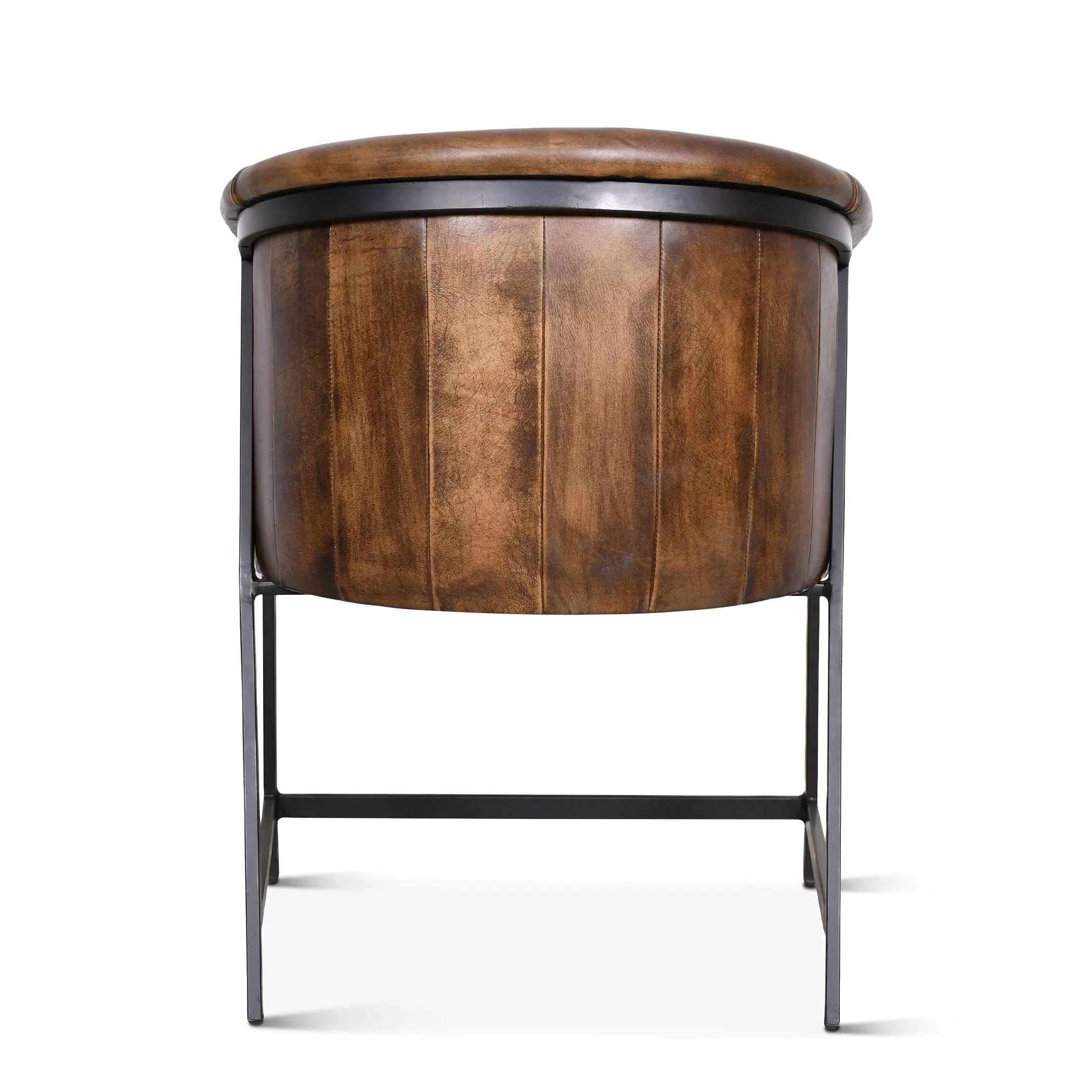 Leather Guest or Dining Chair - 2 Colors