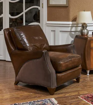 Leather Rancher Arm Chair gaming chair, computer chair