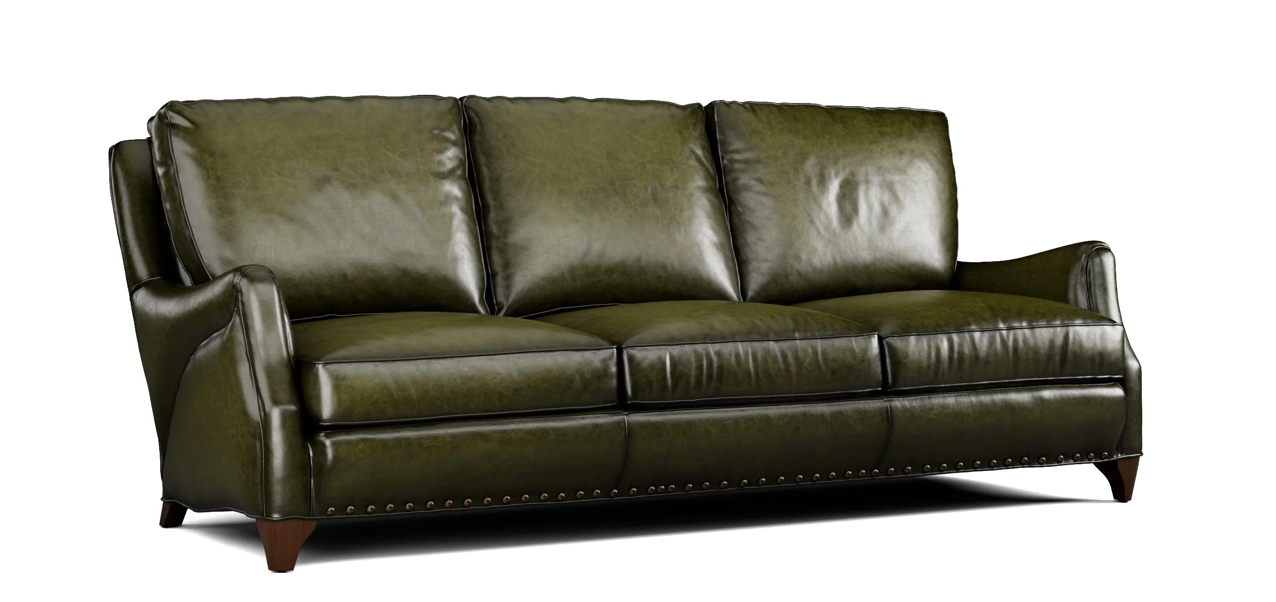 Leather Rancher Sofa