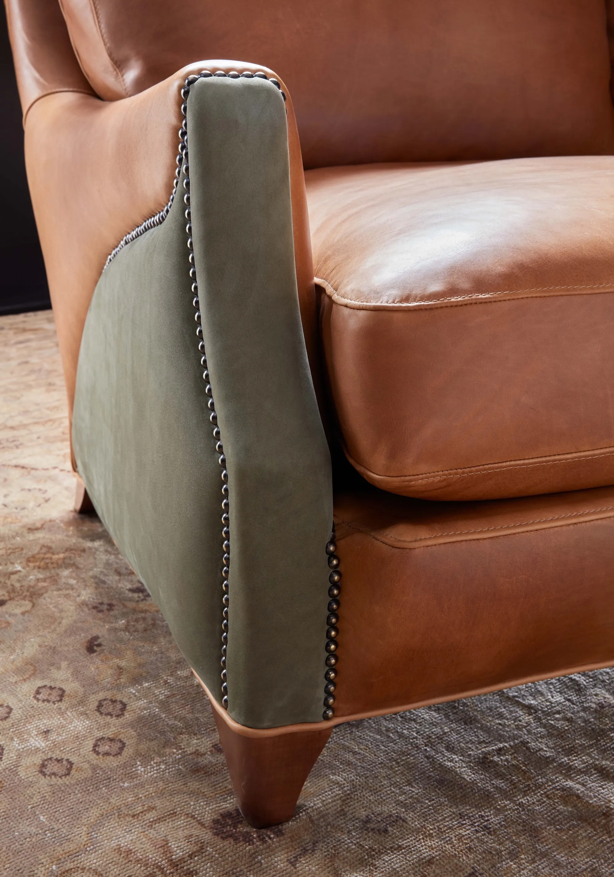 Leather Rancher Sofa