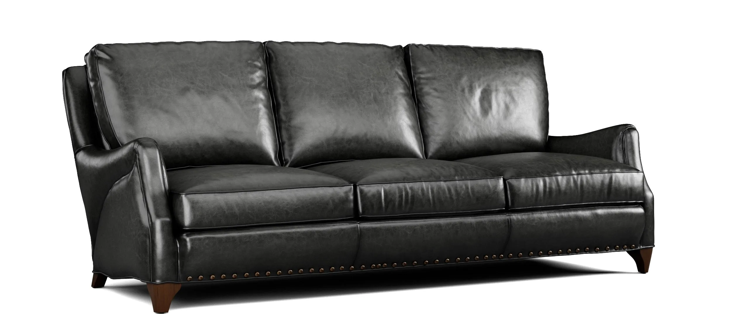 Leather Rancher Sofa