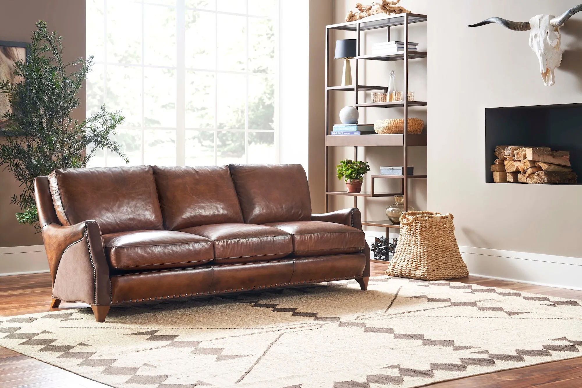 Leather Rancher Sofa gaming chair, computer chair