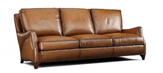 Leather Rancher Sofa