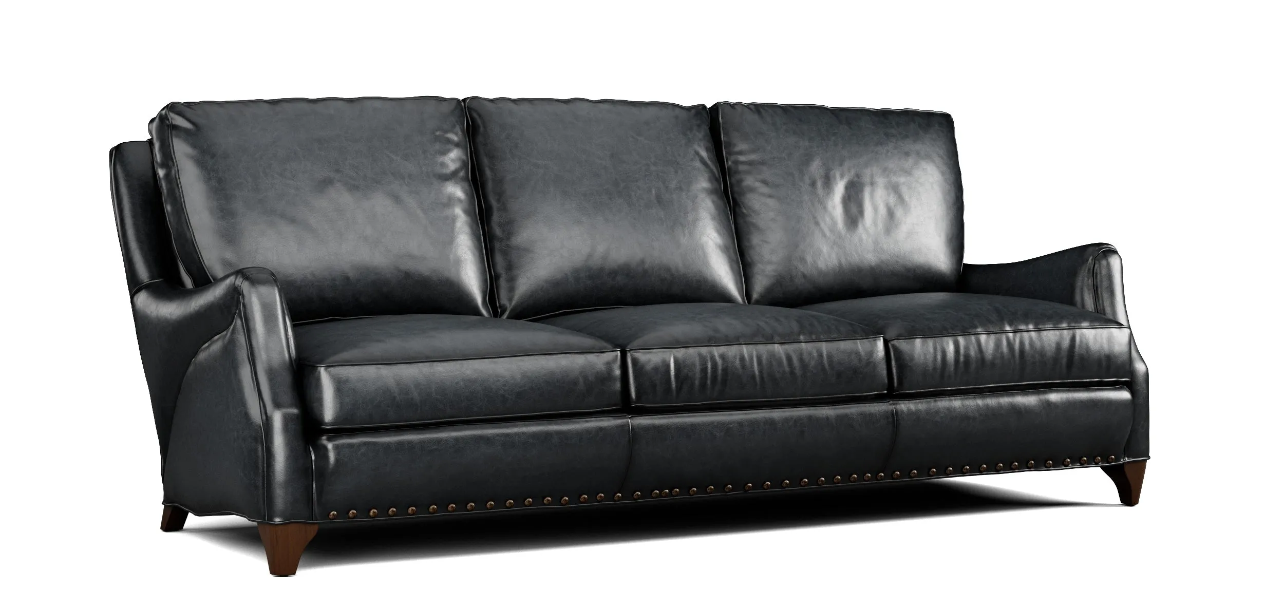 Leather Rancher Sofa