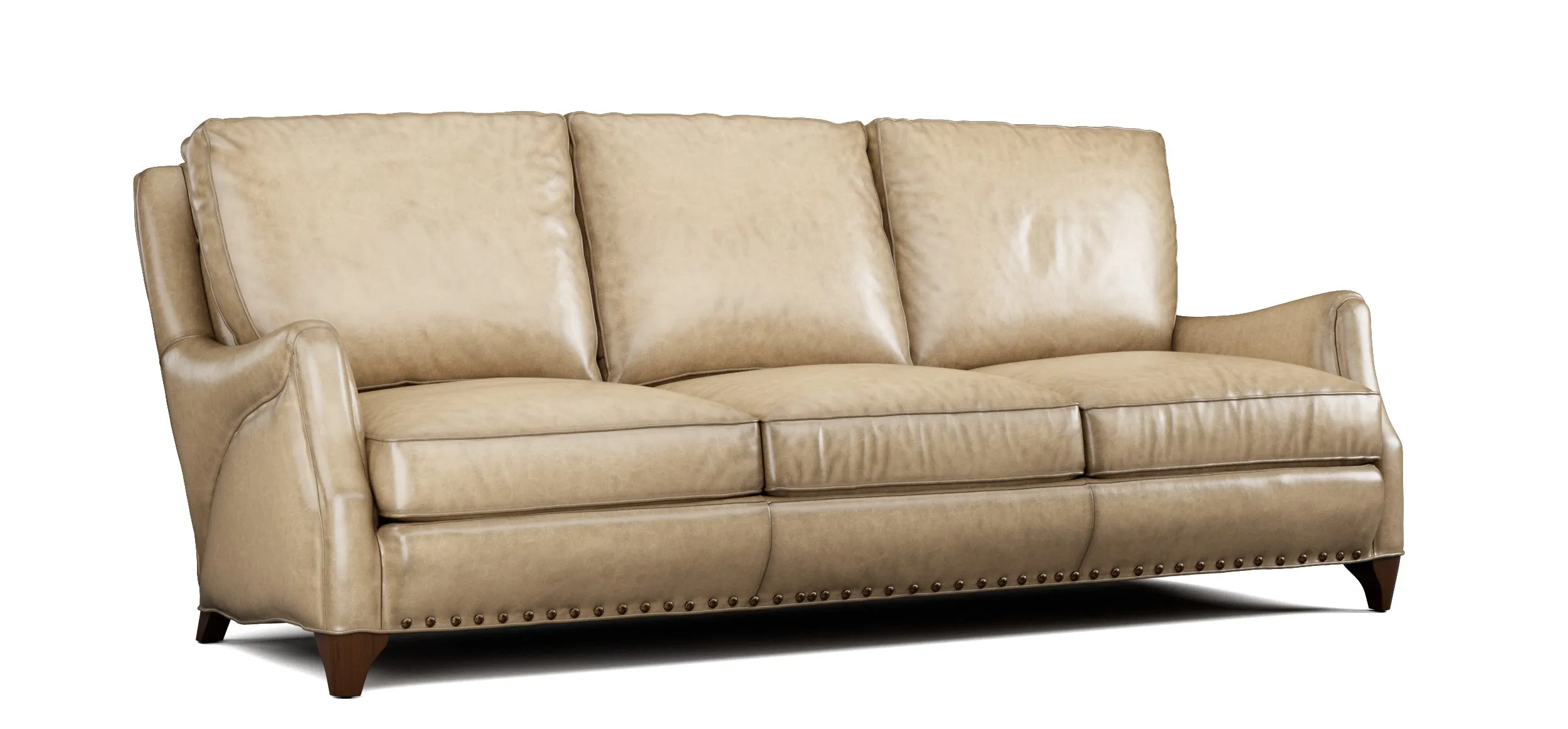 Leather Rancher Sofa