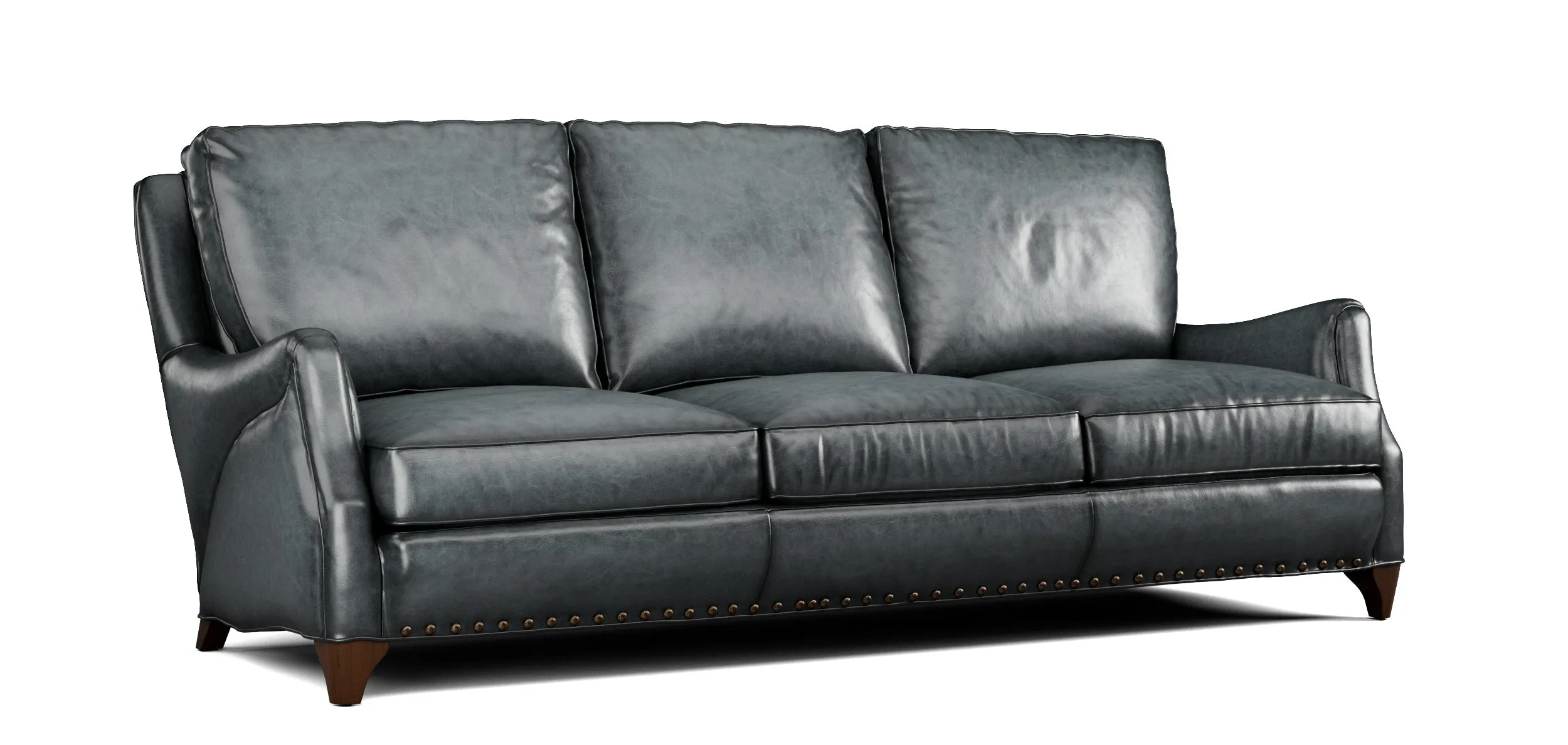 Leather Rancher Sofa