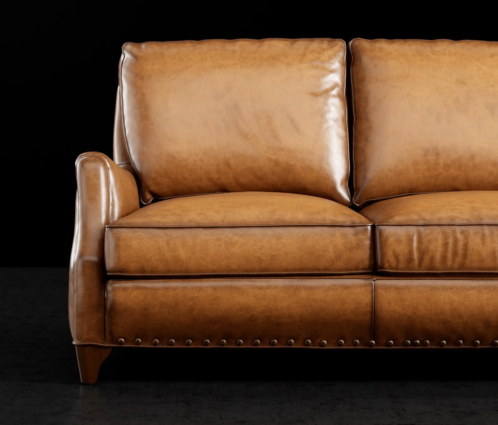 Leather Rancher Sofa
