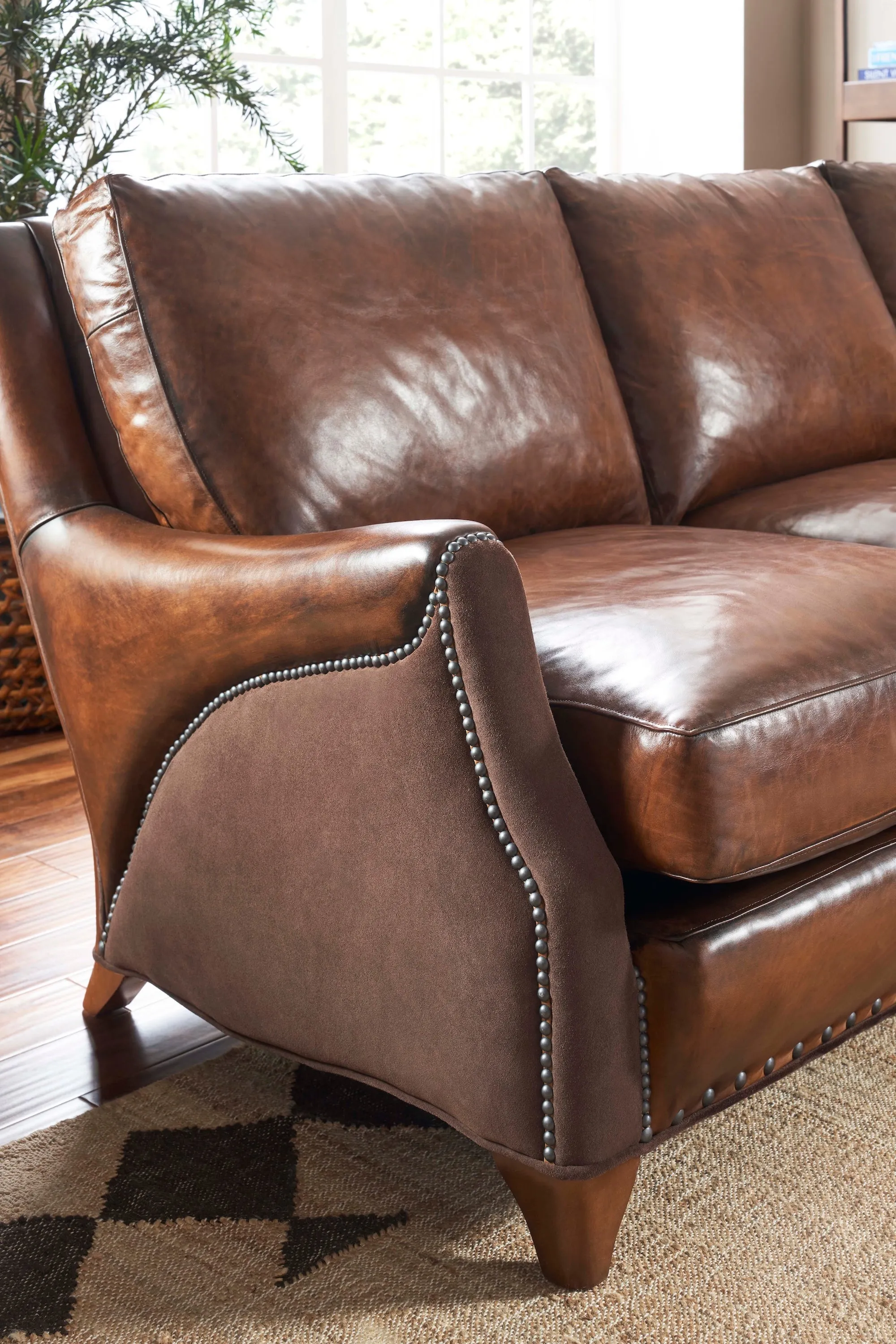 Leather Rancher Sofa