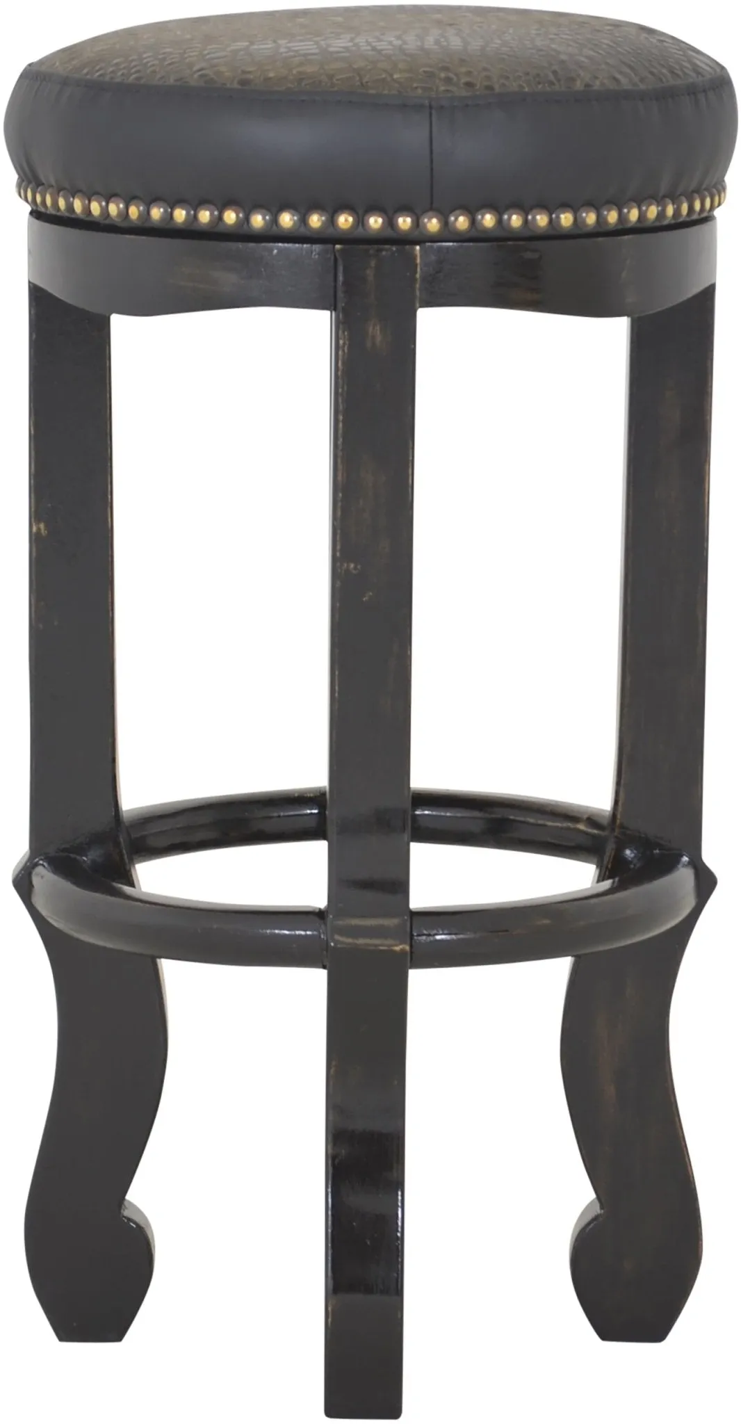 Leather Swivel Bar or Counter Stool gaming chair, computer chair