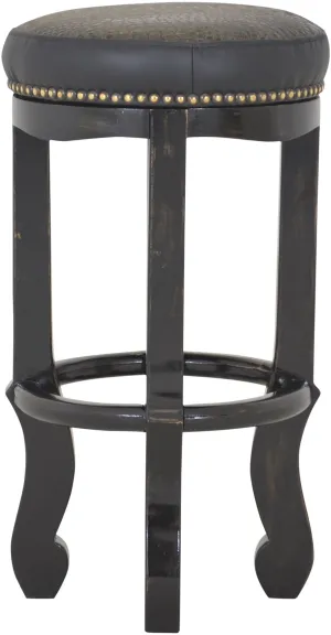 Leather Swivel Bar or Counter Stool gaming chair, computer chair