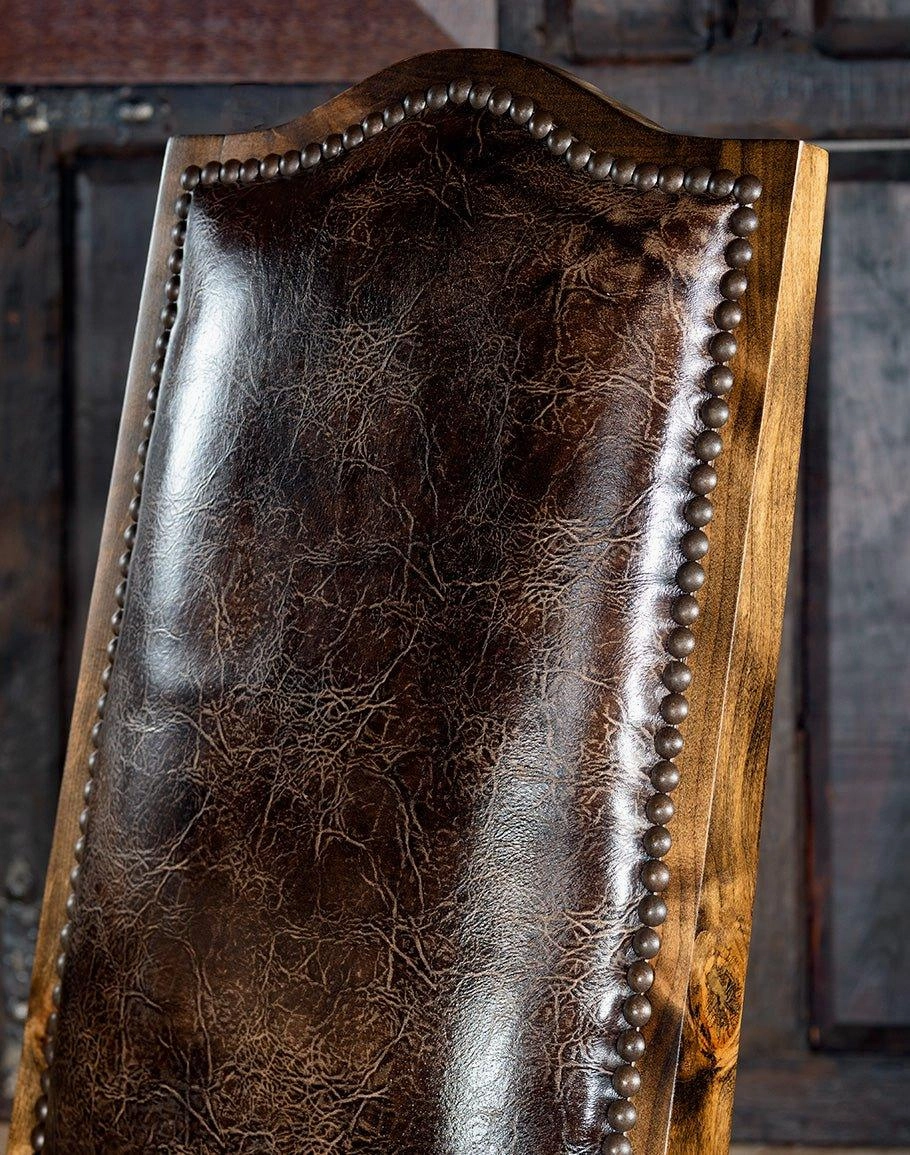 Leather & Axis Hide Side Chair