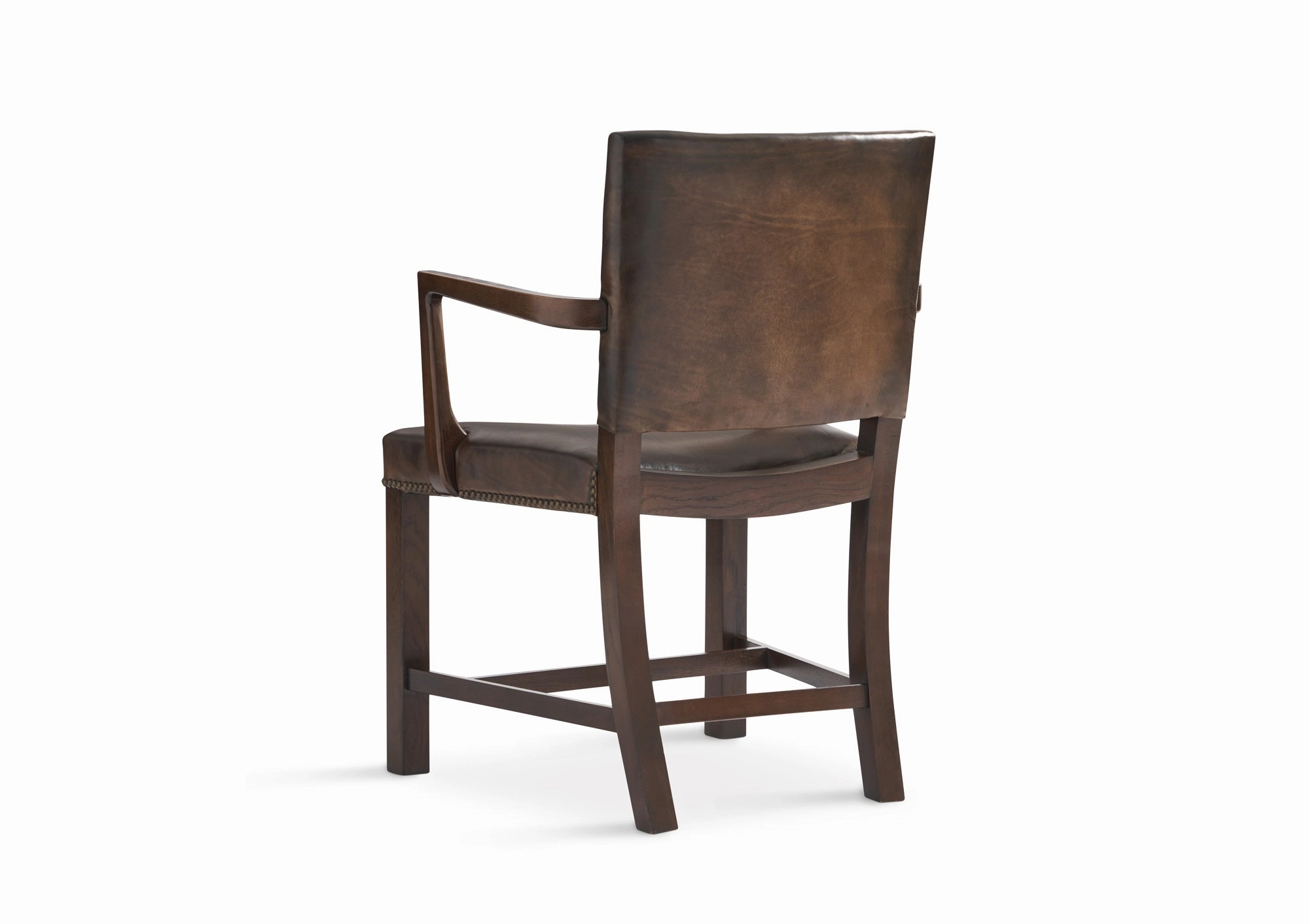 Leather Dining or Office Accent Chair