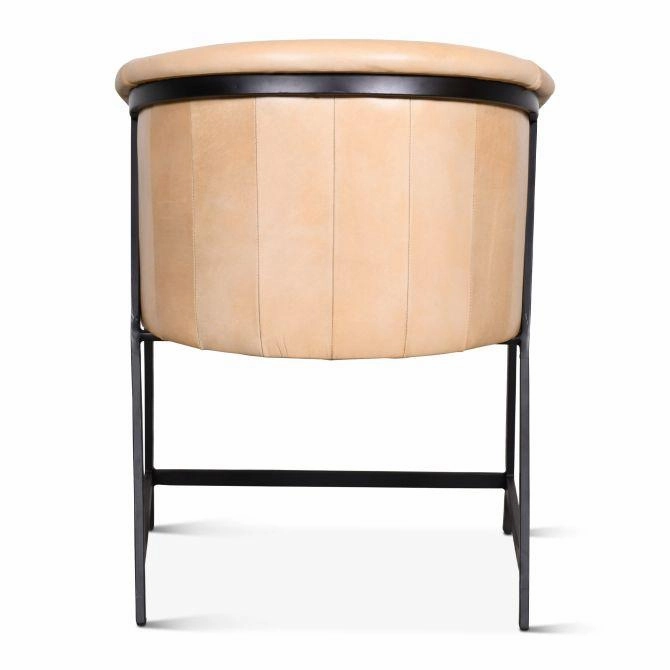 Leather Guest or Dining Chair - 2 Colors