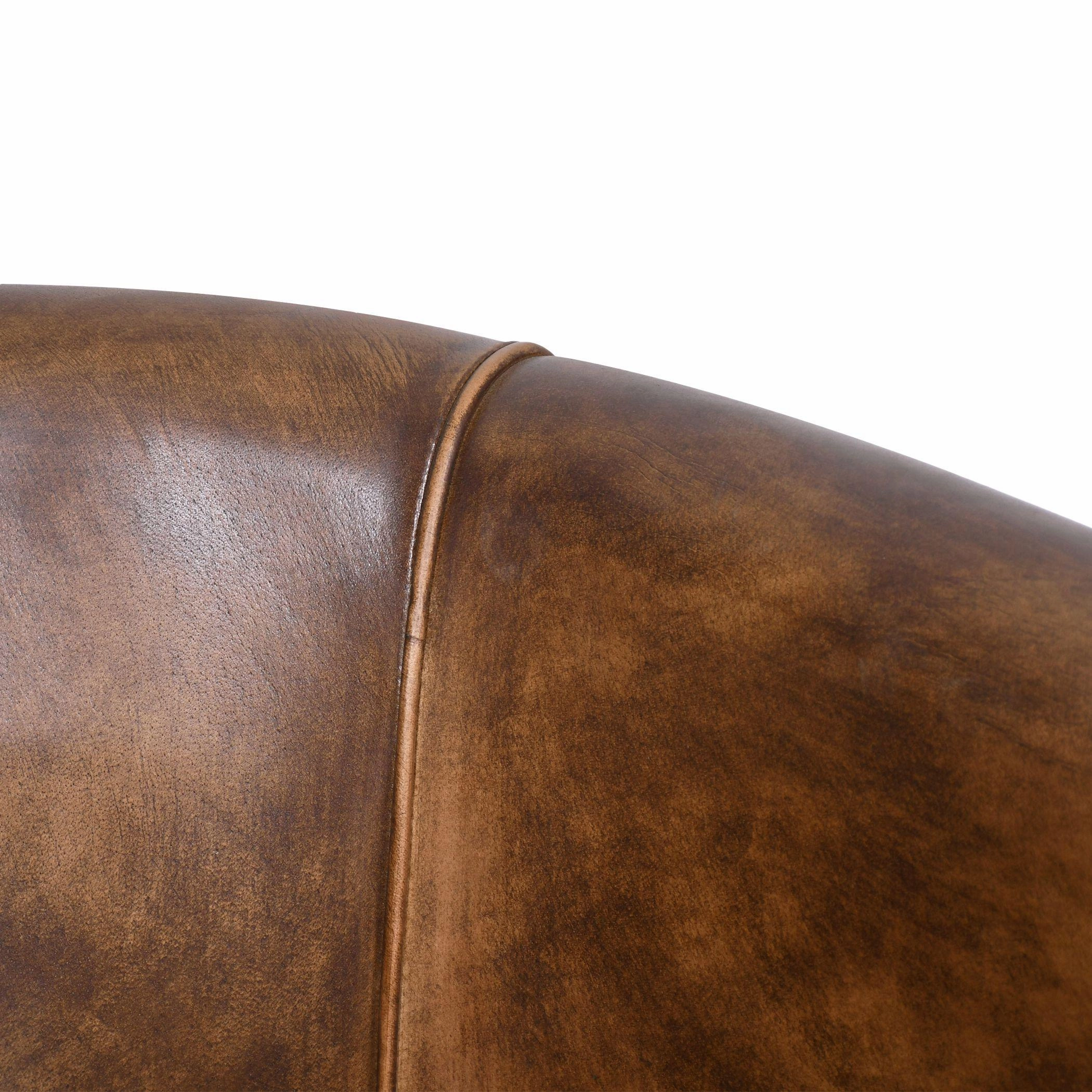 Leather Guest or Dining Chair - 2 Colors