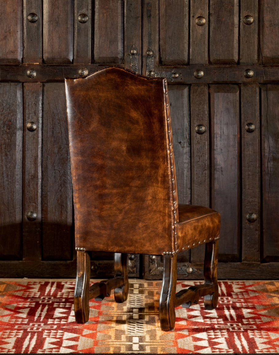 Leather Western Dining Chair