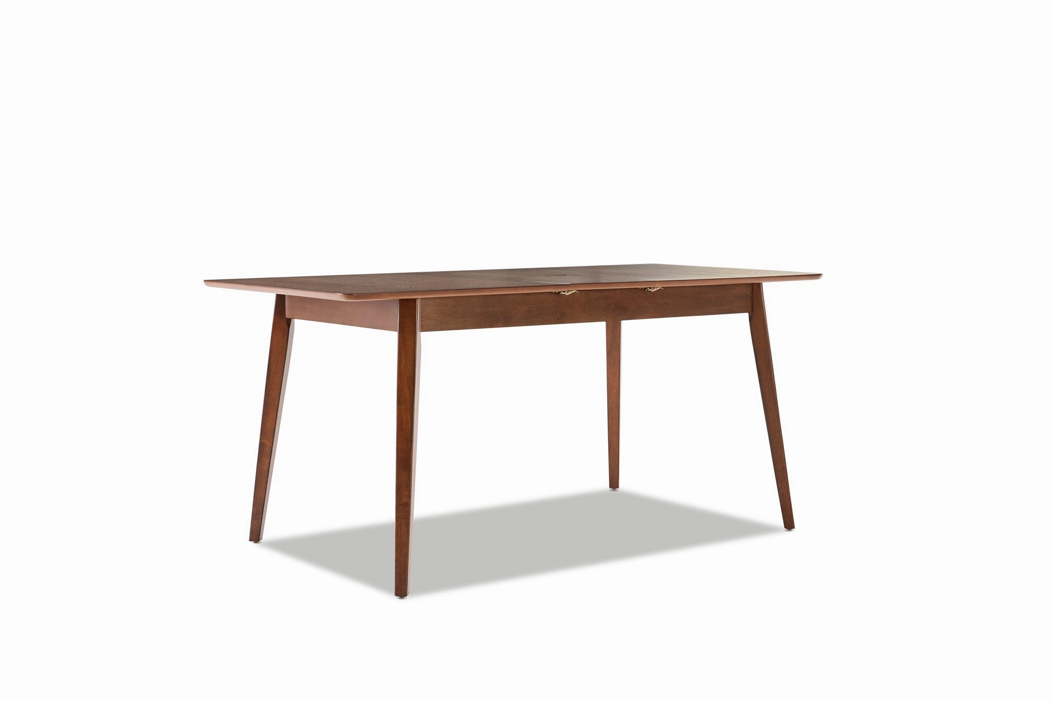 Lenard Extendable Dining Table - Walnut