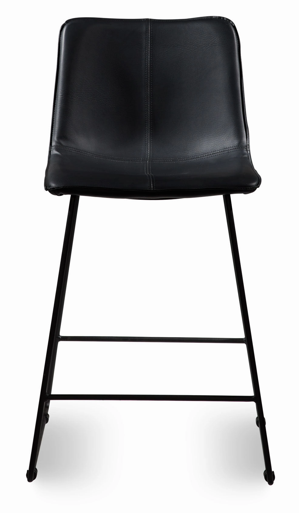 Leo Counter Height Stool - Black