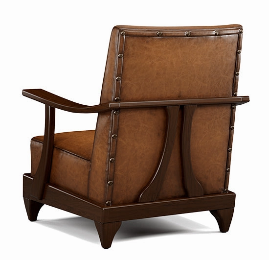 Lincoln Leather Accent Chair