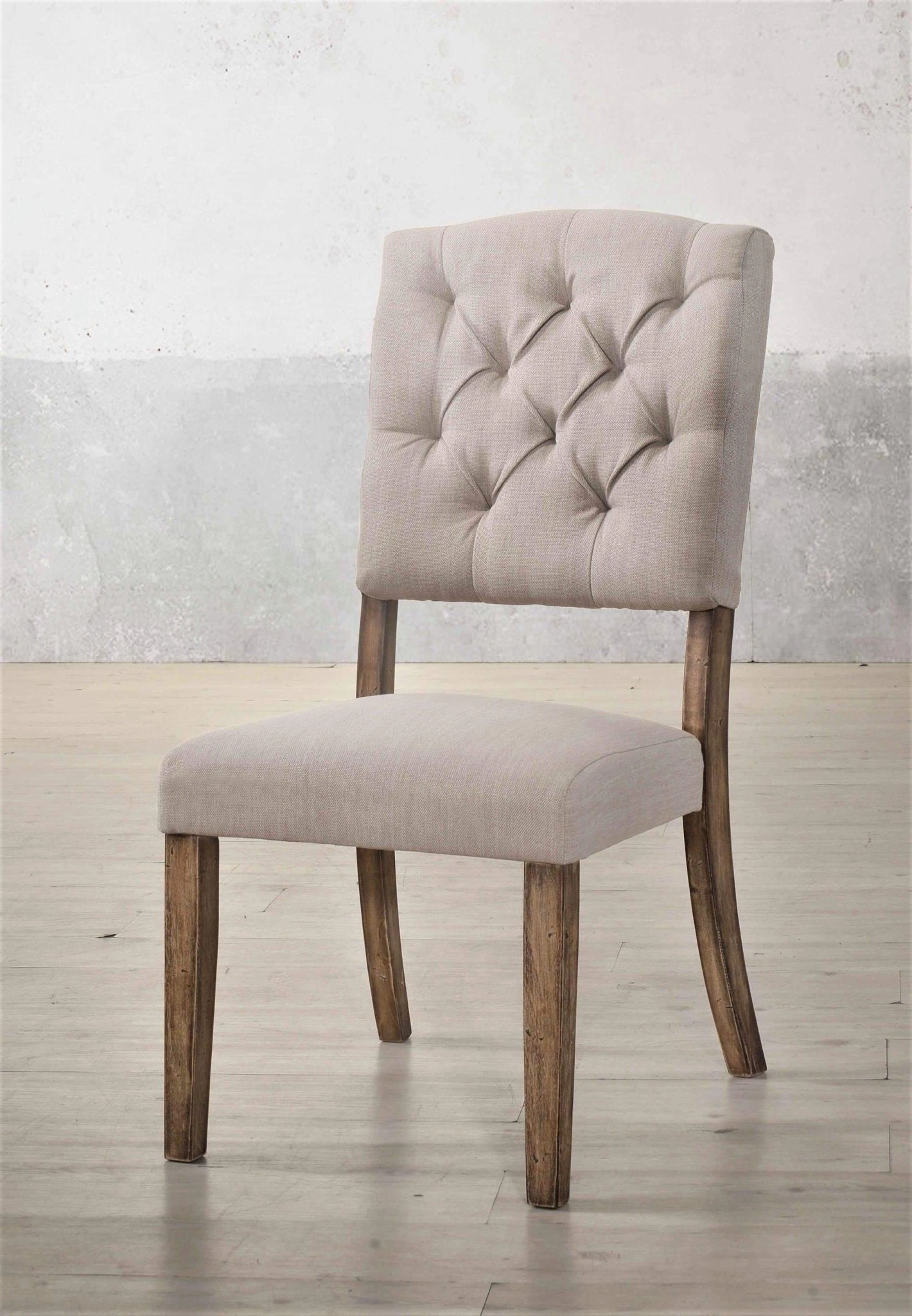 Linen Upholstered Side Chairs glassware set, wine glass