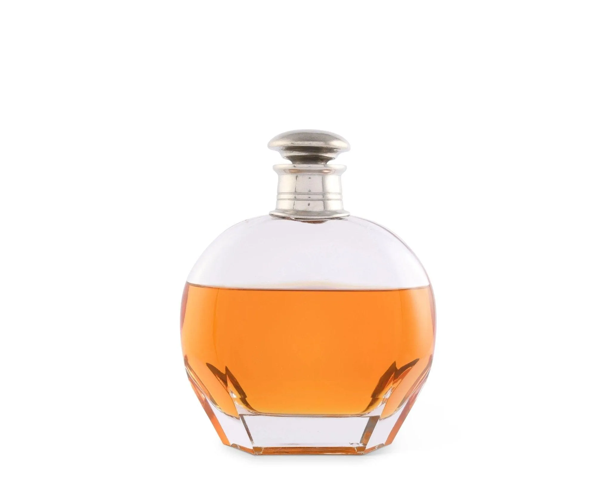 Liquor Decanter Collection w/ Pewter Top