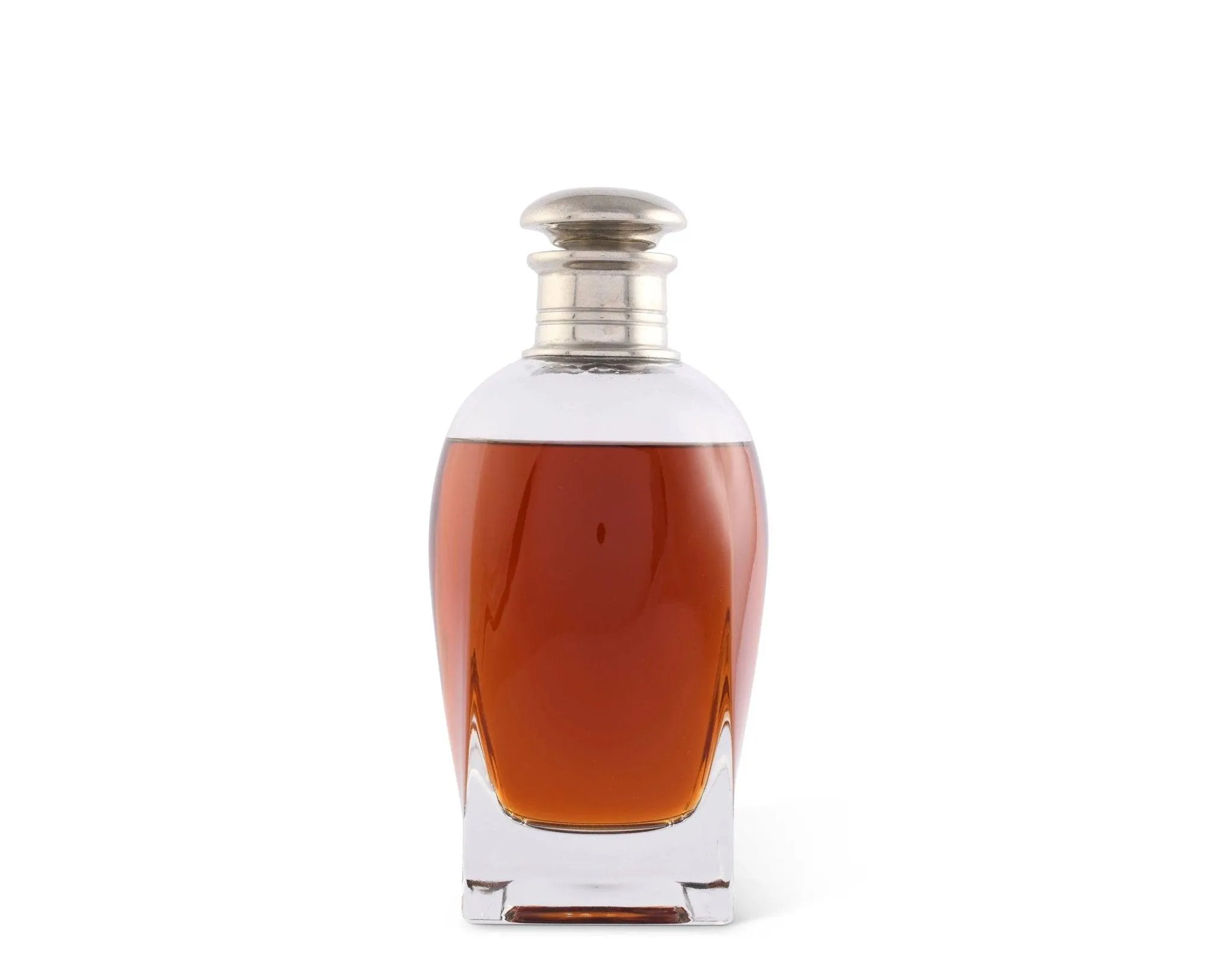 Liquor Decanter Collection w/ Pewter Top