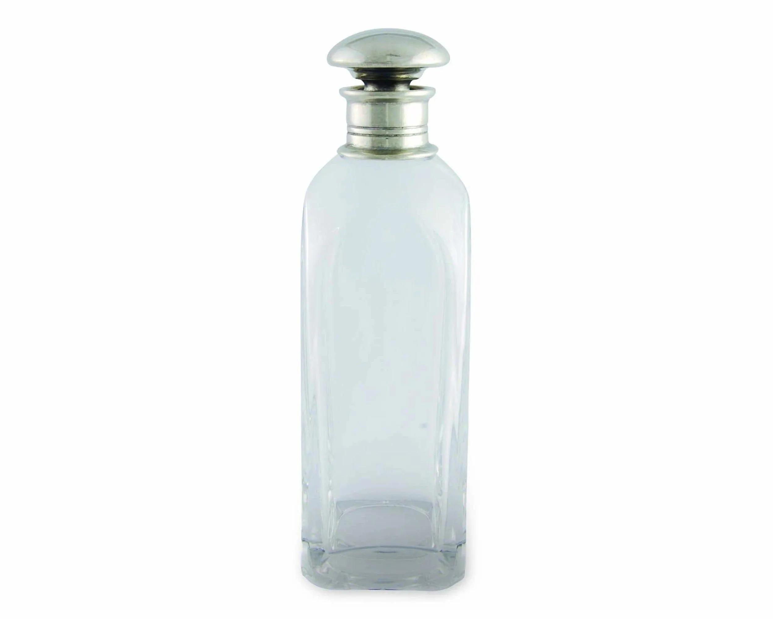 Liquor Decanter Collection w/ Pewter Top