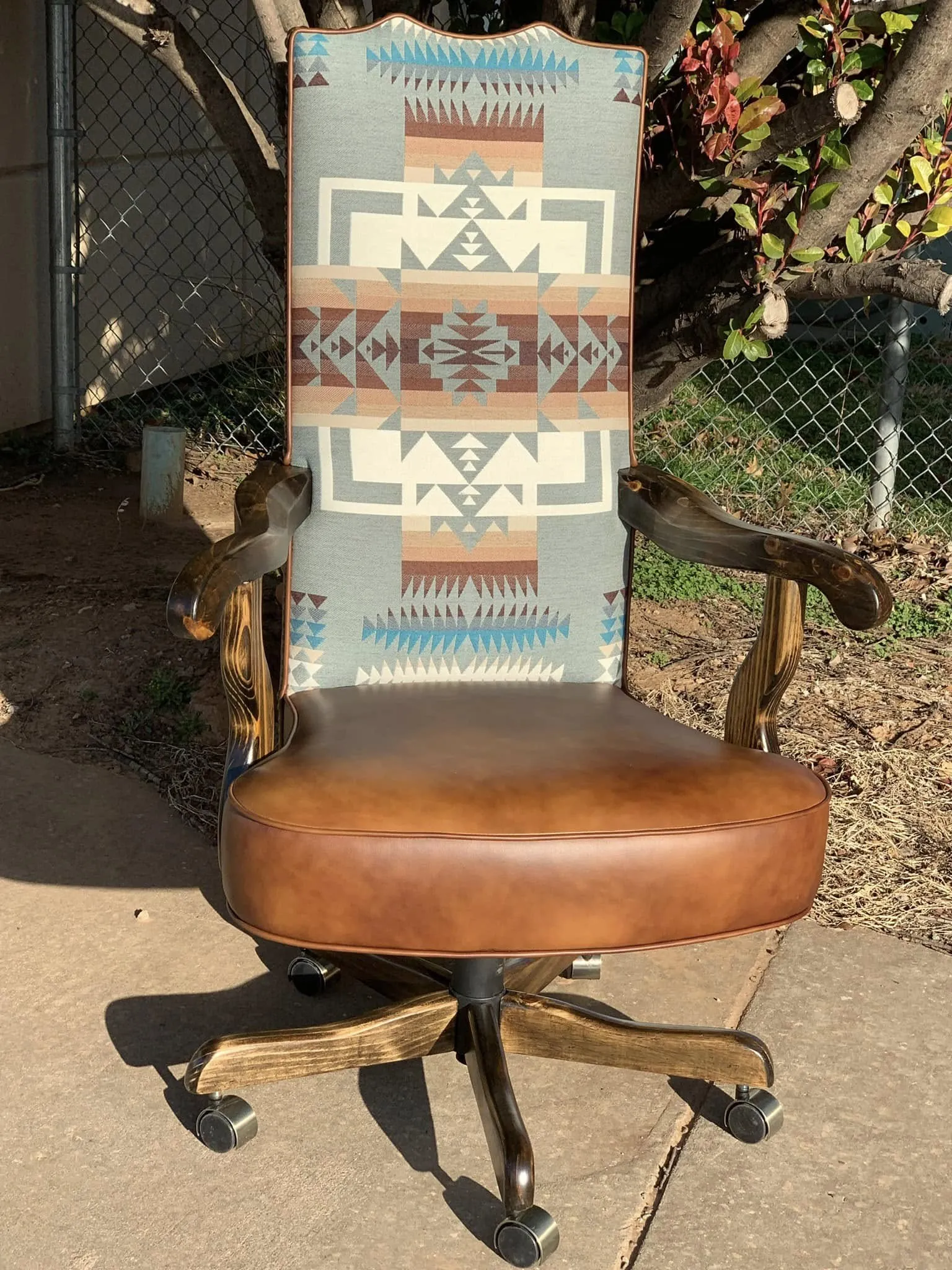 Little Chief Joseph & Leather Office Chair gaming chair, computer chair