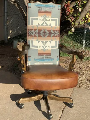 Little Chief Joseph & Leather Office Chair gaming chair, computer chair
