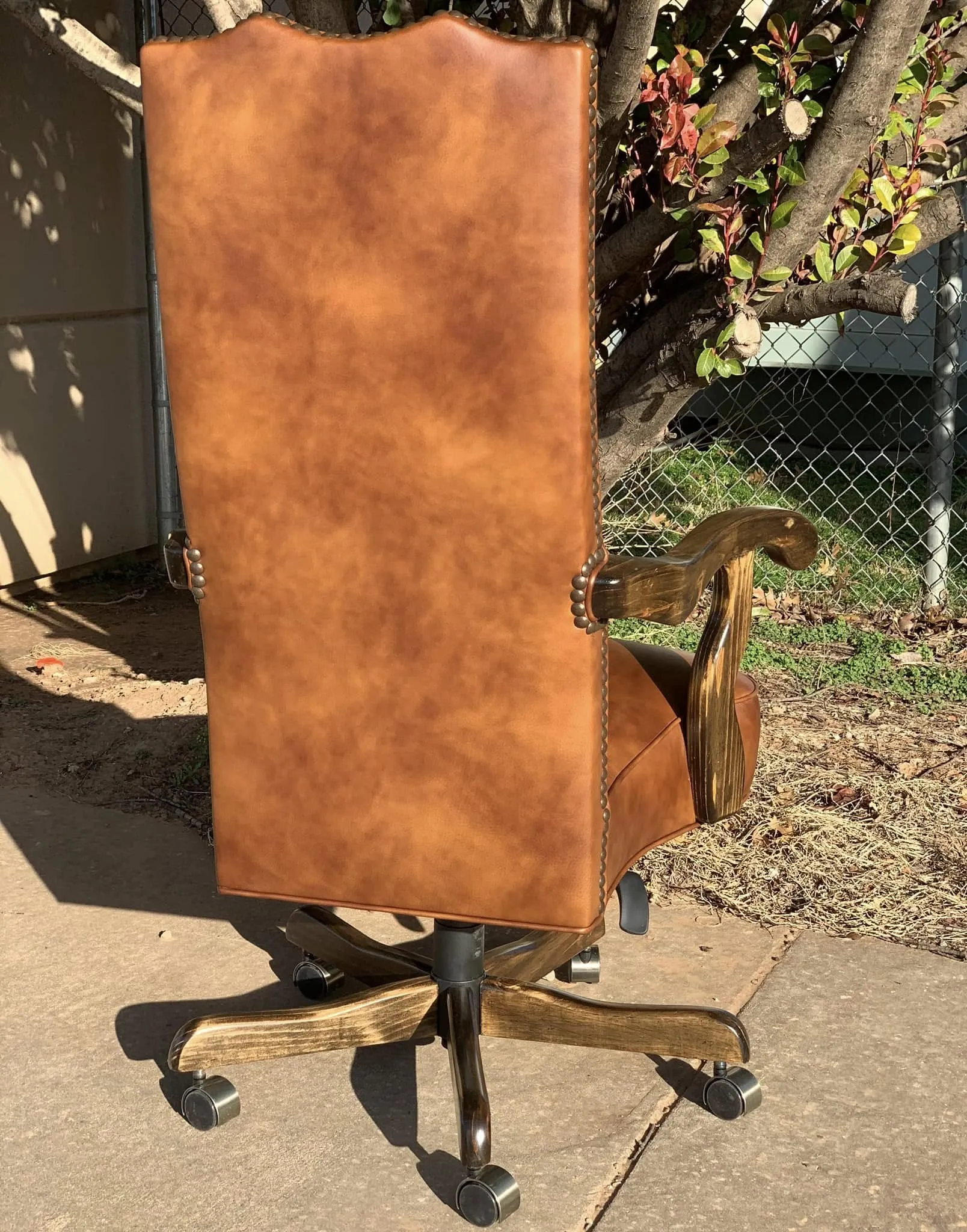 Little Chief Joseph & Leather Office Chair