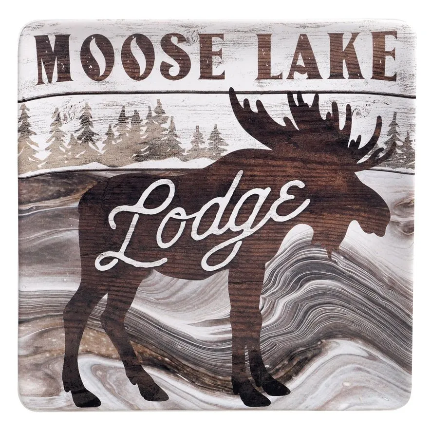 Lone Oak Lodge Dinner & Serve Ware