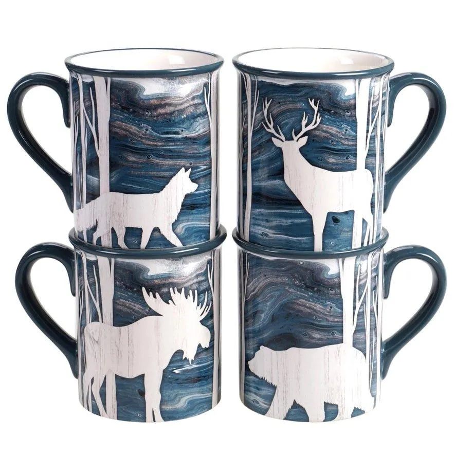 Lone Oak Lodge Dinnerware Collection