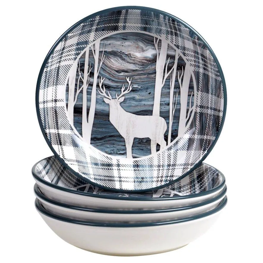 Lone Oak Lodge Dinnerware Collection