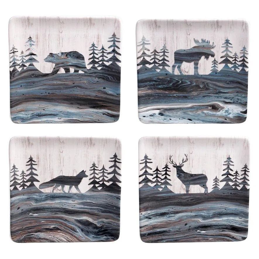 Lone Oak Lodge Dinnerware Collection