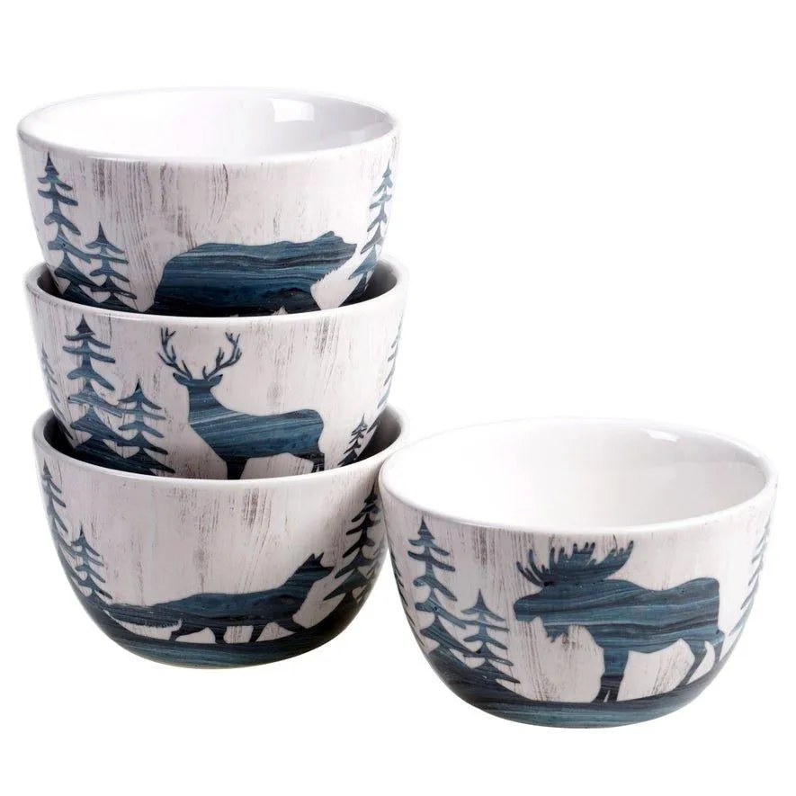 Lone Oak Lodge Dinnerware Collection