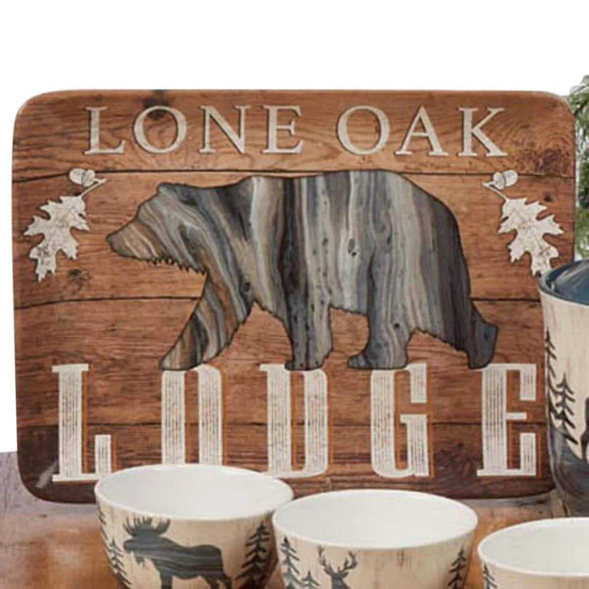 Lone Oak Lodge Kitchen Wares