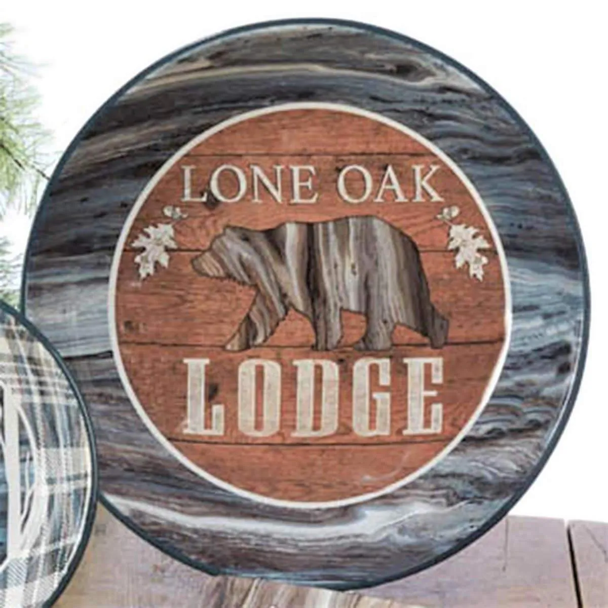 Lone Oak Serving & Pasta Bowls