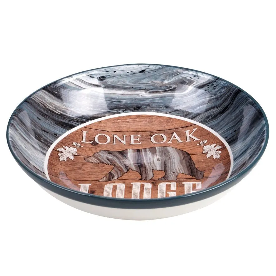 Lone Oak Serving & Pasta Bowls