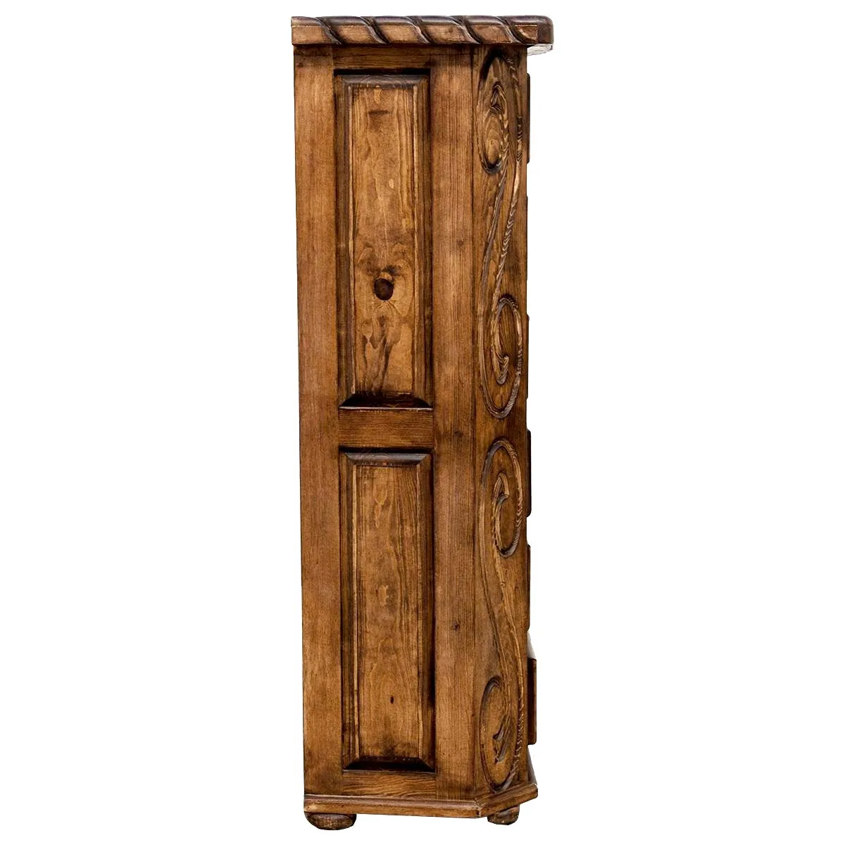 Lonestar Cowhide Chest of Drawers