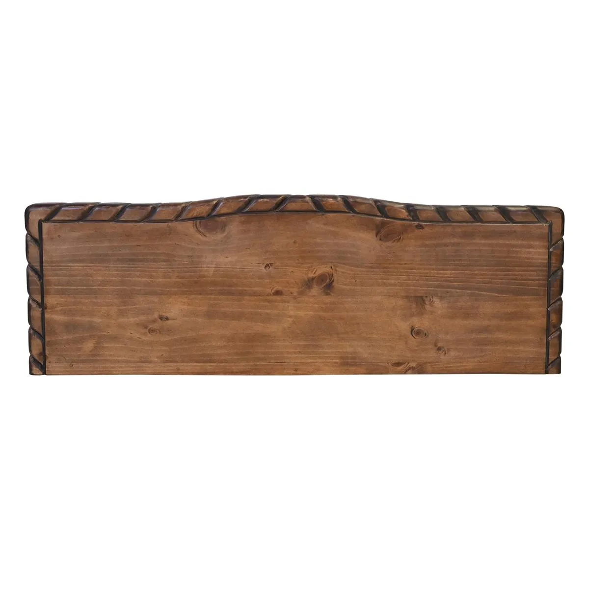 Lonestar Cowhide TV Dresser