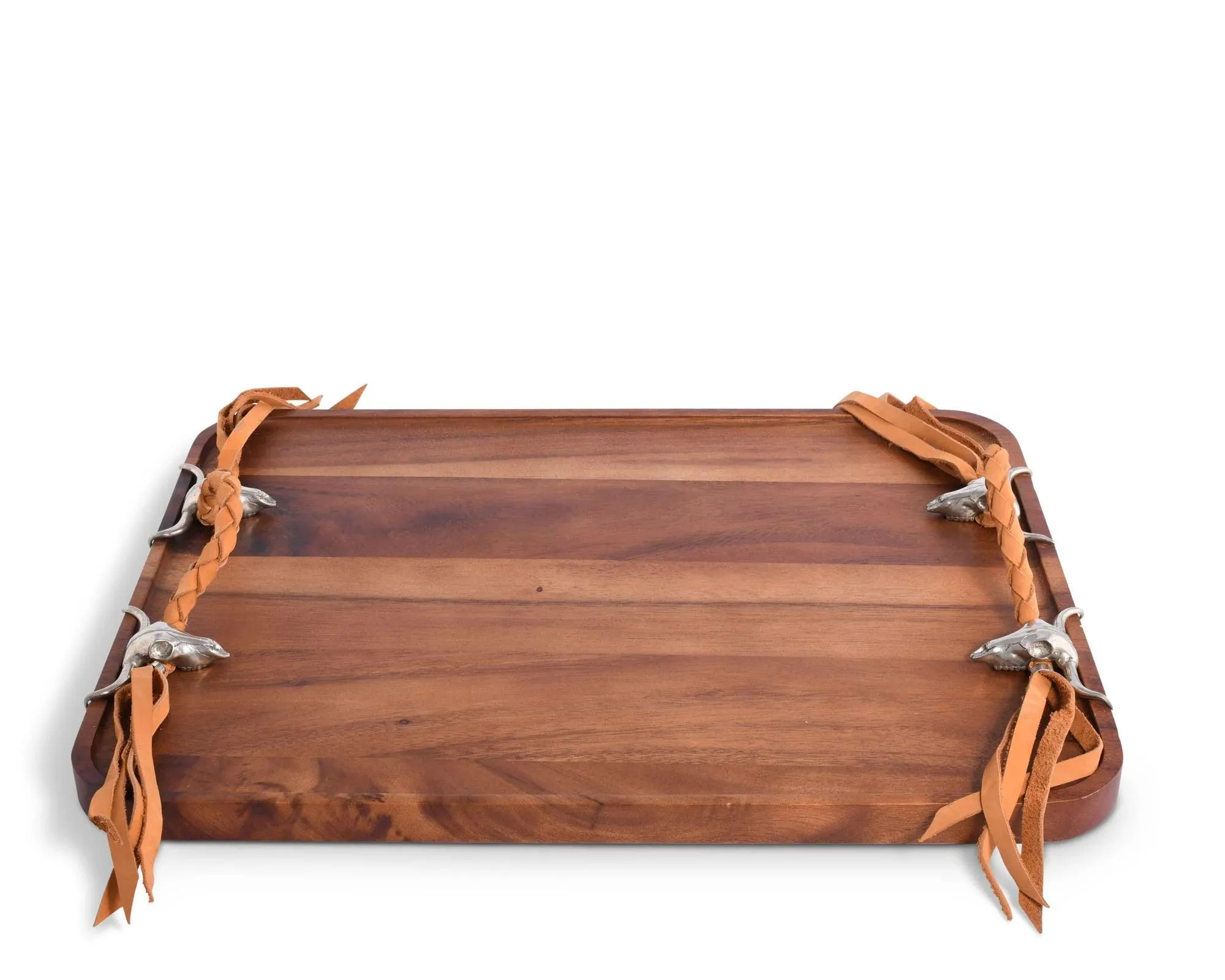 Long Horn Breakfast Tray