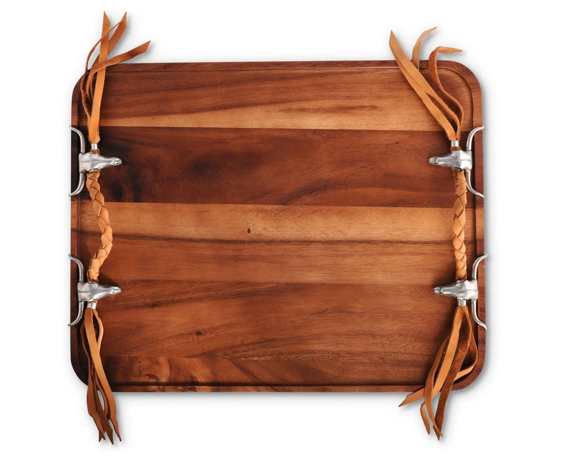 Long Horn Breakfast Tray