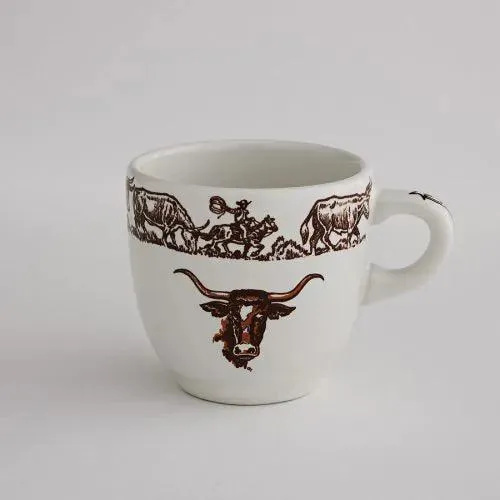 Longhorn China Cup & or Saucer