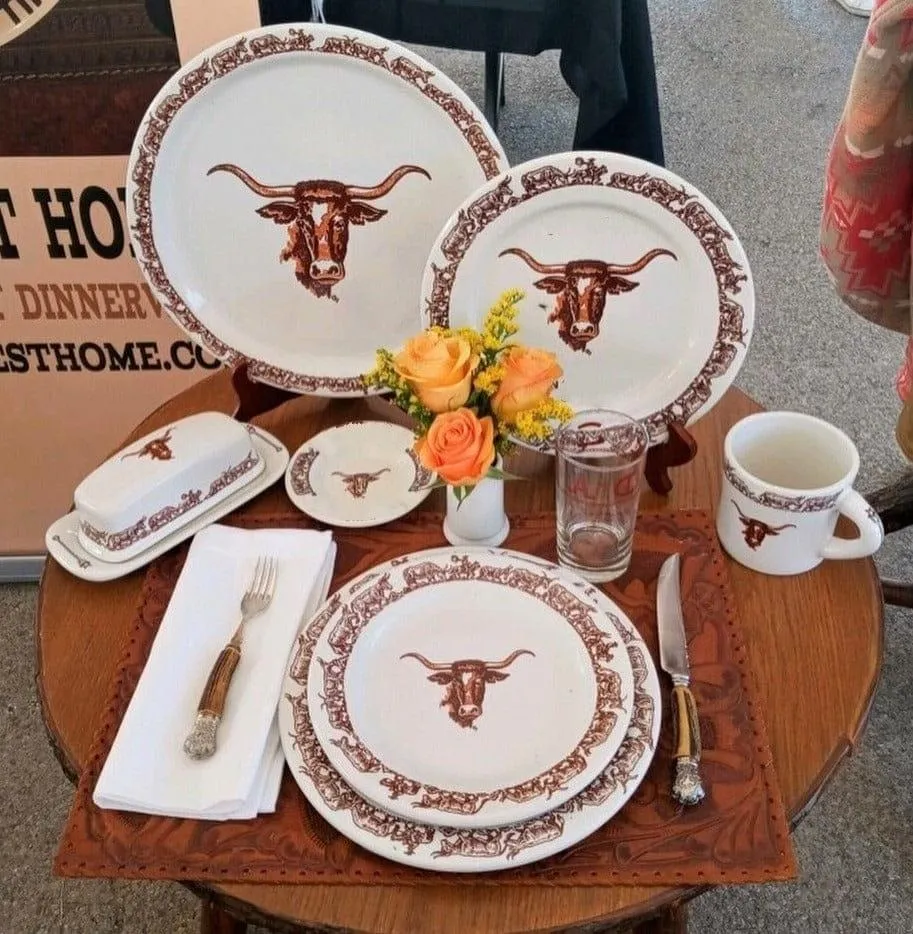 Longhorn China Cup & or Saucer