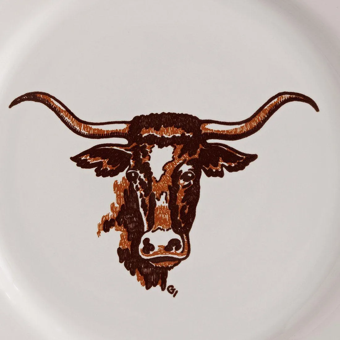 Longhorn China Dinnerware