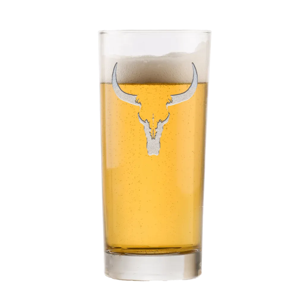 Longhorn Deep Carved Highball Glasses toilet seat cover, slow close seat