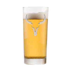 Longhorn Deep Carved Highball Glasses toilet seat cover, slow close seat