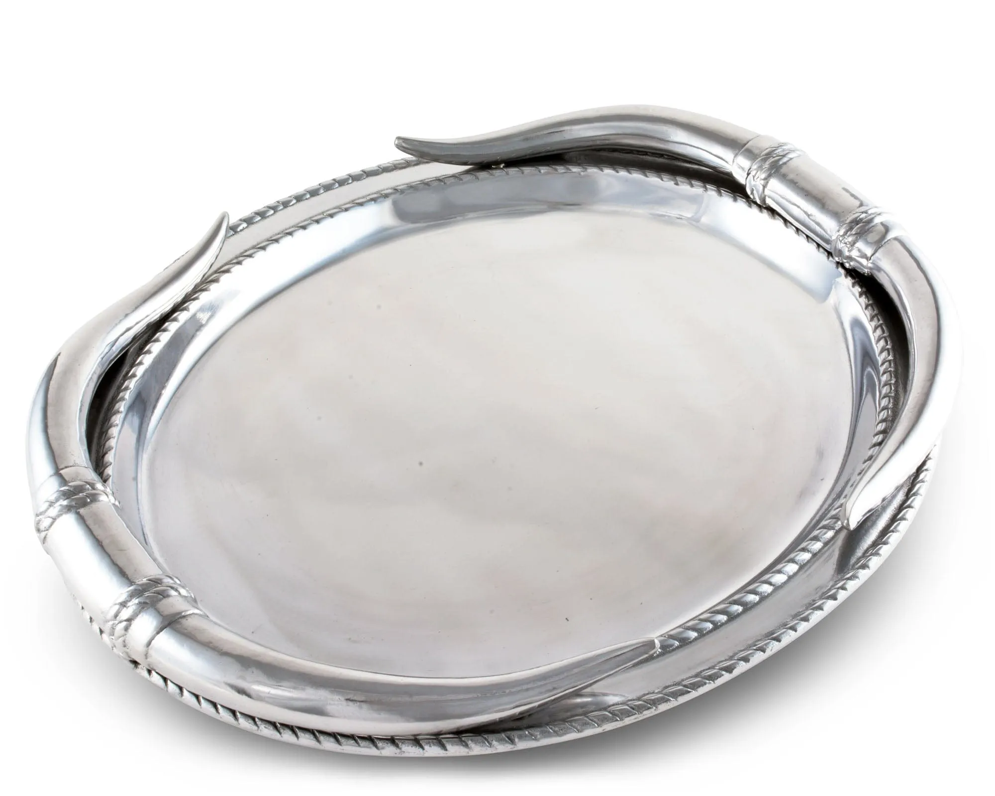 Longhorn Oval Platter